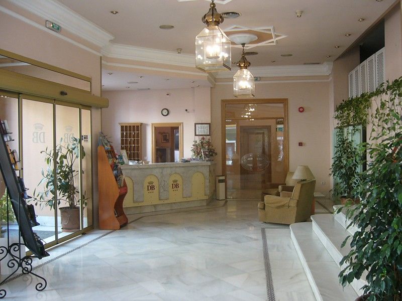 Hotel Dona Blanca Jerez de la Frontera Eksteriør bilde